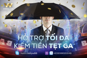 Read more about the article HỖ TRỢ TỐI ĐA – KIẾM TIỀN TẸT GA