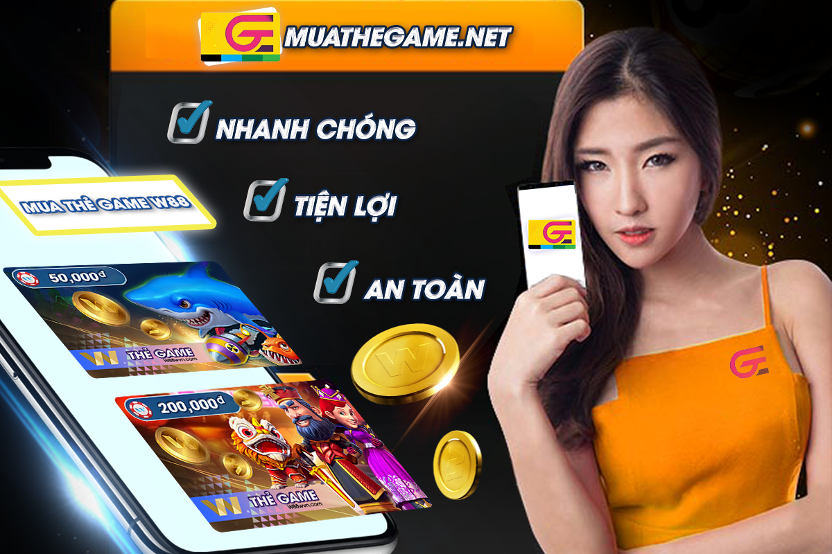 Read more about the article Mua thẻ Game W88 trực tuyến – Ẩn Danh, Nhanh Chóng, Thuận Tiện!