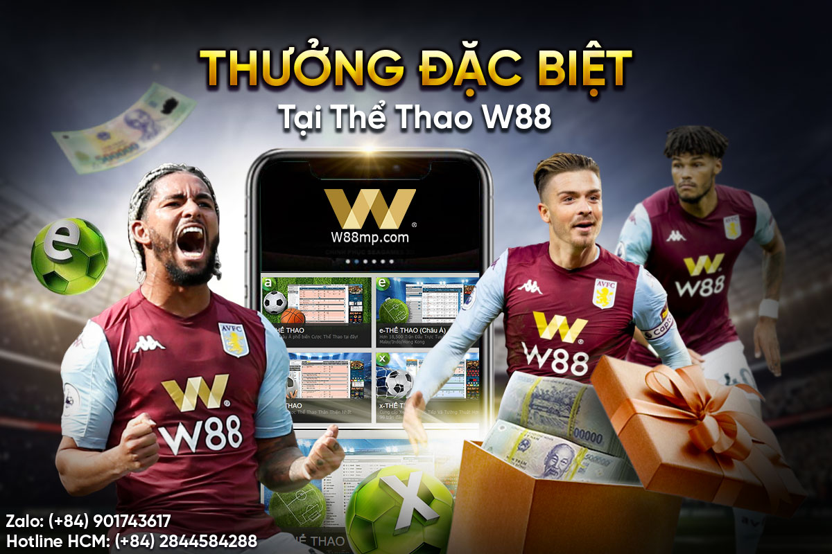 You are currently viewing THƯỞNG ĐẶC BIỆT TẠI THỂ THAO W88