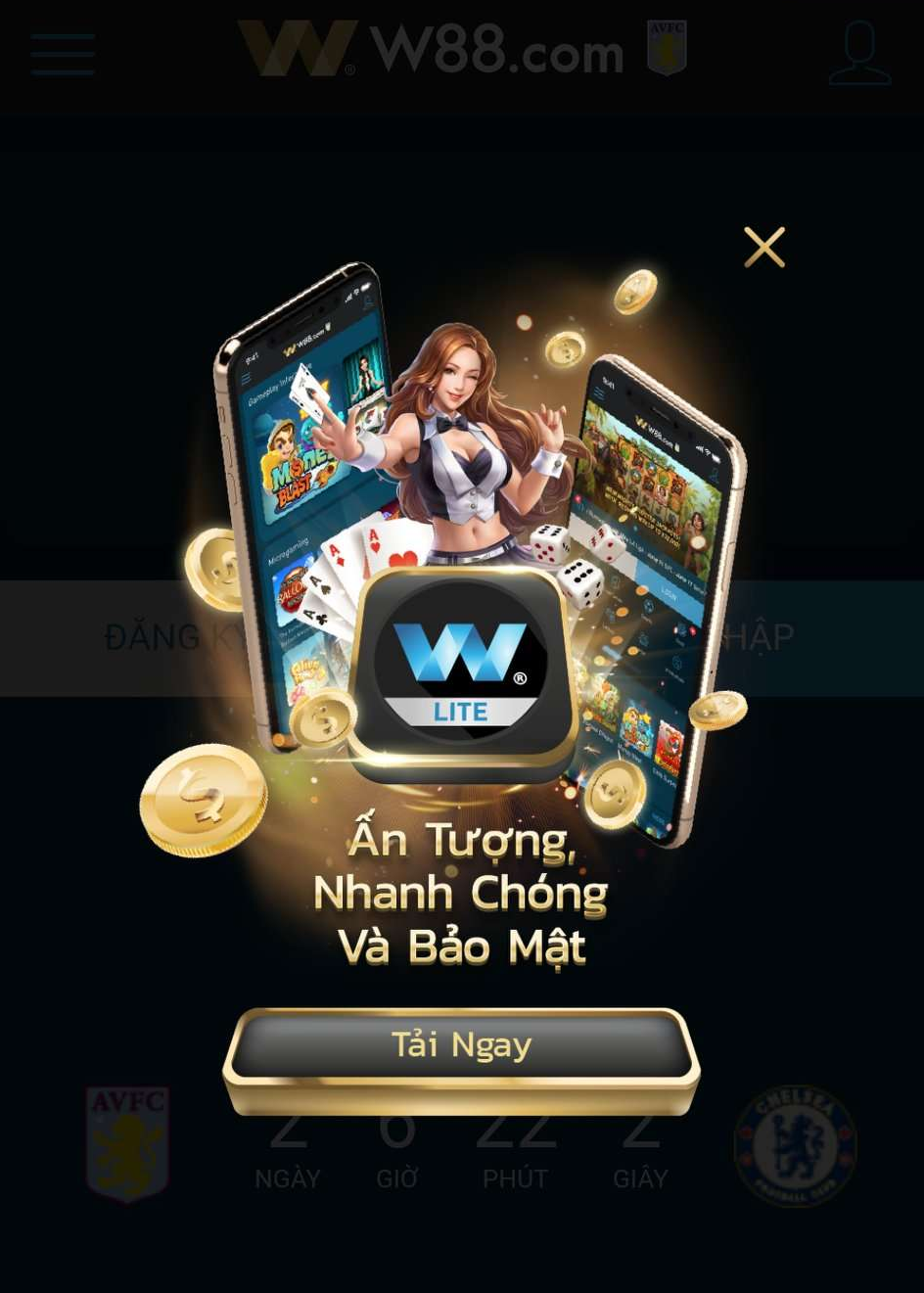 You are currently viewing ỨNG DỤNG W88 – THẾ GIỚI GIẢI TRÍ TRONG LÒNG BÀN TAY BẠN