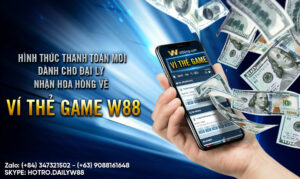 Read more about the article Chính Thức Hỗ Trợ Nhận Hoa Hồng Về Ví Thẻ Game W88