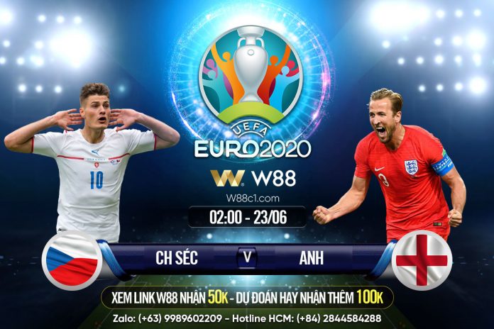 You are currently viewing [W88 – MINIGAME] CỘNG HÒA SÉC – ANH | EURO 2020 | TOAN TÍNH NÀO CỦA “TAM SƯ”