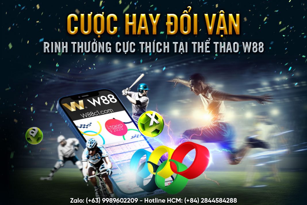 You are currently viewing CƯỢC HAY ĐỔI VẬN –RINH THƯỞNG CỰC THÍCH TẠI THỂ THAO W88