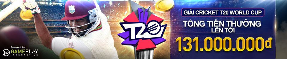 You are currently viewing THỂ THAO FANTASY: Giải Cricket T20 World Cup