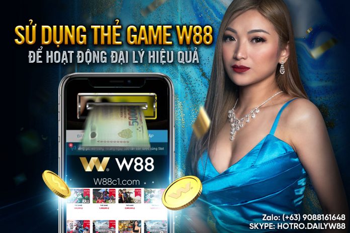 Read more about the article SỬ DỤNG THẺ GAME W88 ĐỂ HOẠT ĐỘNG ĐẠI LÝ HIỆU QUẢ