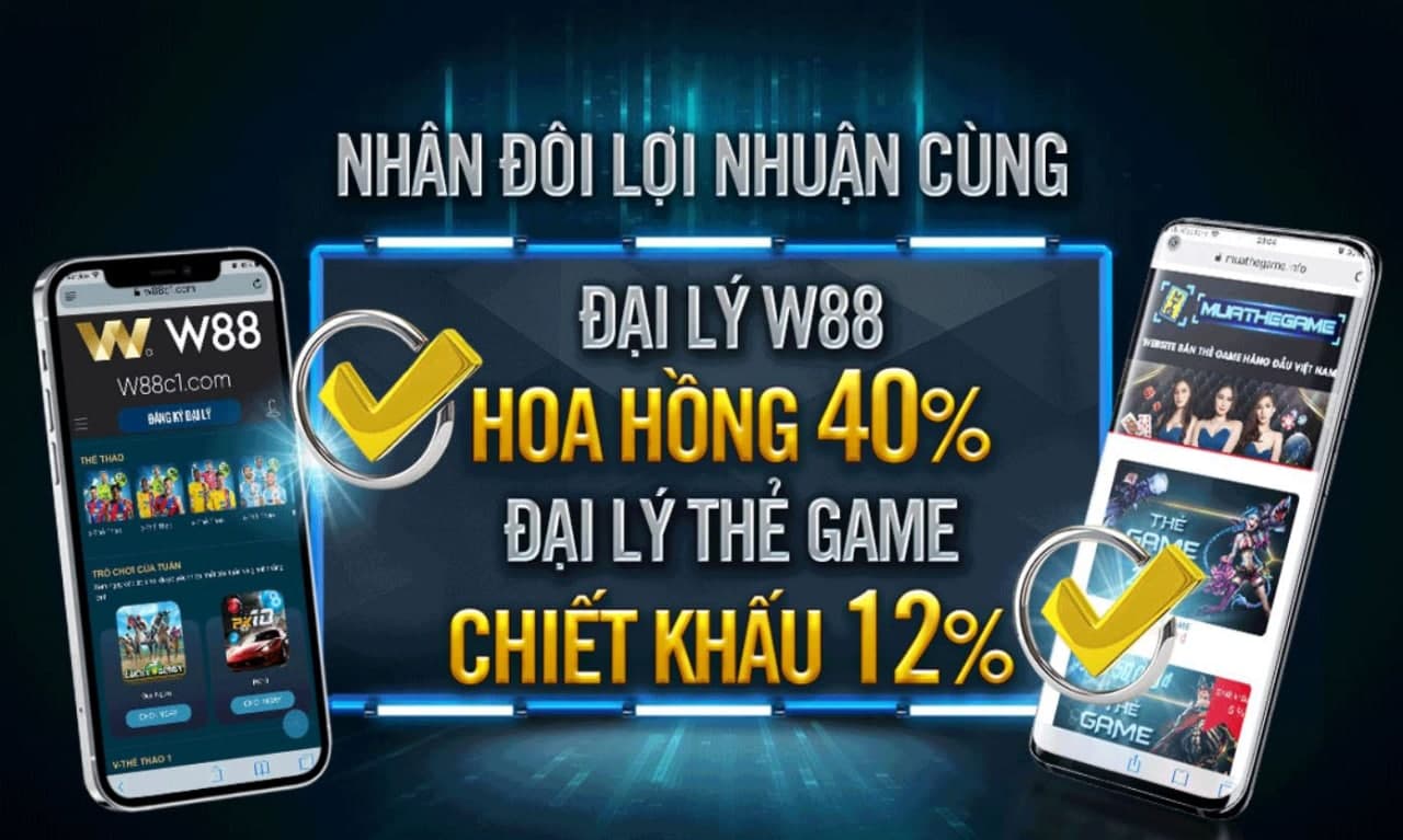 You are currently viewing KINH DOANH ONLINE – % CHIẾT KHẤU CỰC CAO ĐẠI LÝ W88
