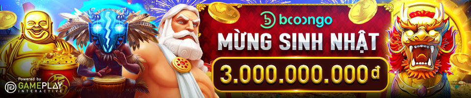 You are currently viewing MỪNG SINH NHẬT – RINH THƯỞNG LỚN VỚI SLOT BOOONGO