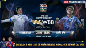 Read more about the article [W88 – MINIGAME] UZBEKISTAN U23 – JAPAN U23 | AFC U23 | THAM VỌNG VÔ ĐỊCH
