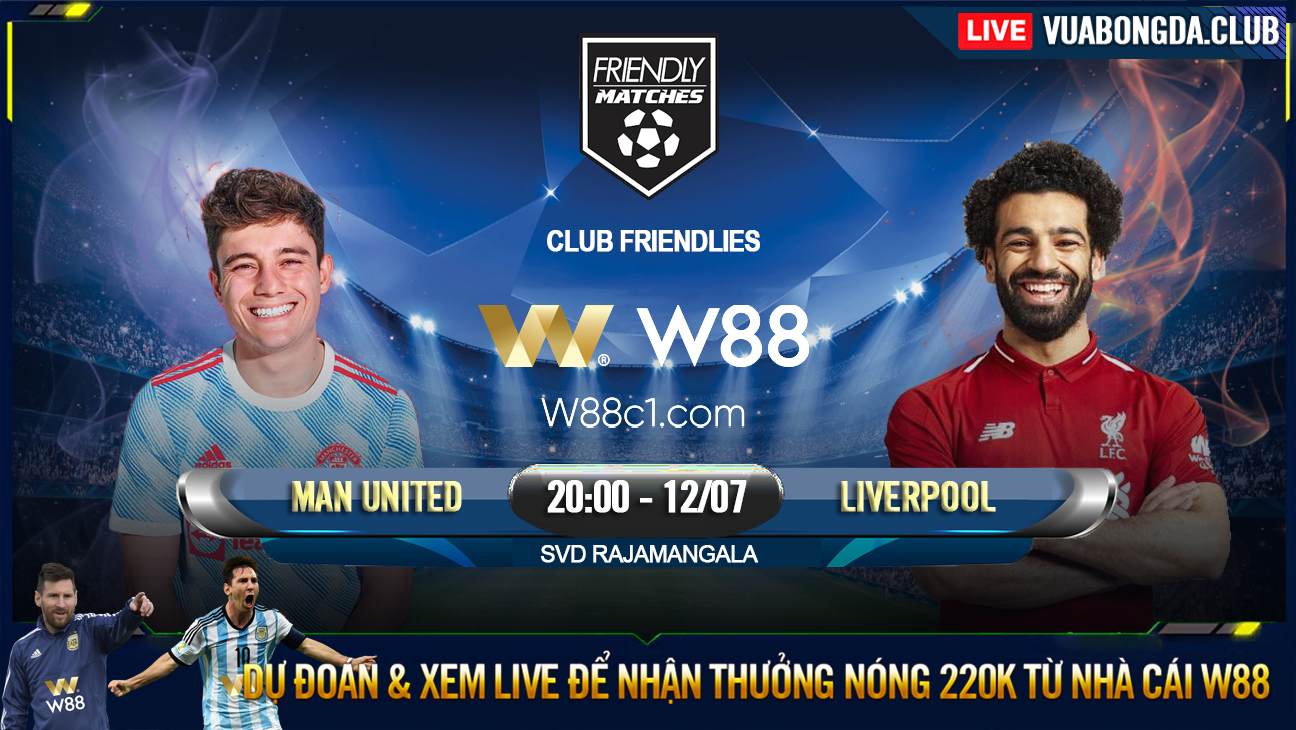 You are currently viewing [W88 – MINIGAME] MAN UNITED – LIVERPOOL | GIAO HỮU CLUB | BẤT LỢI CỦA “QUỶ ĐỎ”