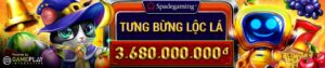 Read more about the article TƯNG BỪNG LỘC LÁ VỚI SLOT SPADEGAMING