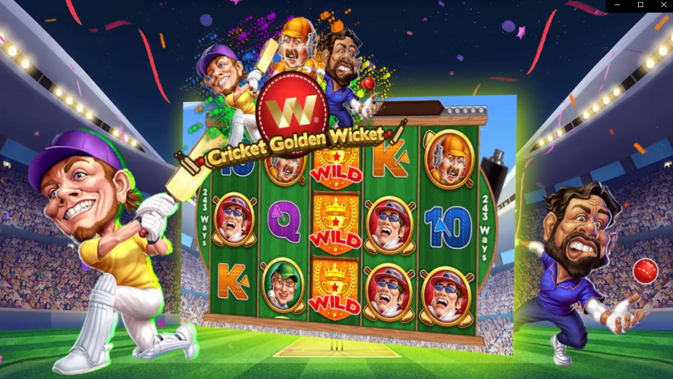 You are currently viewing [W88] CRICKET GOLDEN WICKET | NỔ HŨ SLOTS W88 HOÀN TOÀN MỚI