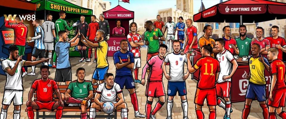 Read more about the article CAMPUCHIA, BRUNEI, TIMOR-LESTE ĐÃ CÓ BẢN QUYỀN WORLD CUP 2022