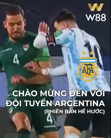 You are currently viewing [W88 Argentina] Chào mừng đến với đội tuyển Argentina :)))