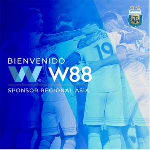 Read more about the article W88 – ĐỐI TÁC ĐỒNG HÀNH CÙNG ARGENTINA TRÊN HÀNH TRÌNH VÔ ĐỊCH WORLD CUP 2022