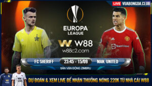 Read more about the article [W88 – MINIGAME] SHERIFF – MAN. UNITED | EUROPA LEAGUE | MÁU QUỶ TRỖI DẬY?
