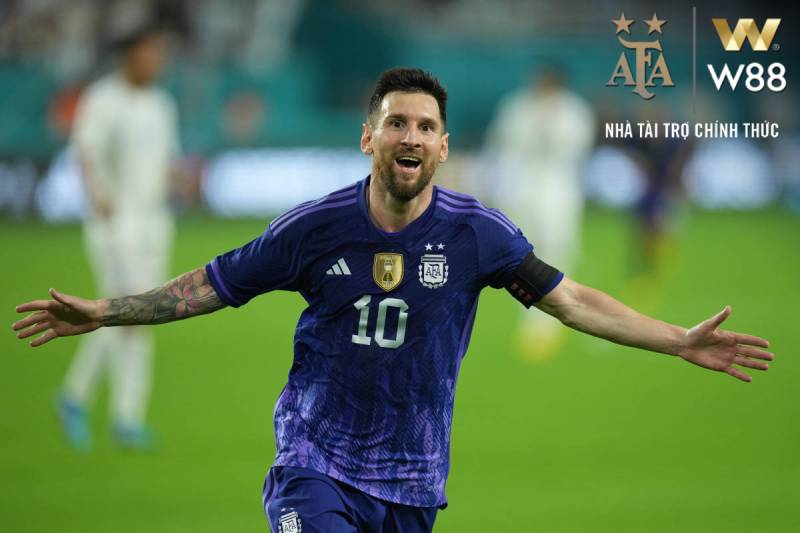 You are currently viewing ARGENTINA 3 – 0 HONDURAS: NHÀ TÀI TRỢ W88 CHÚC MỪNG CHIẾN THẮNG CỦA MESSI VÀ ĐỒNG ĐỘI