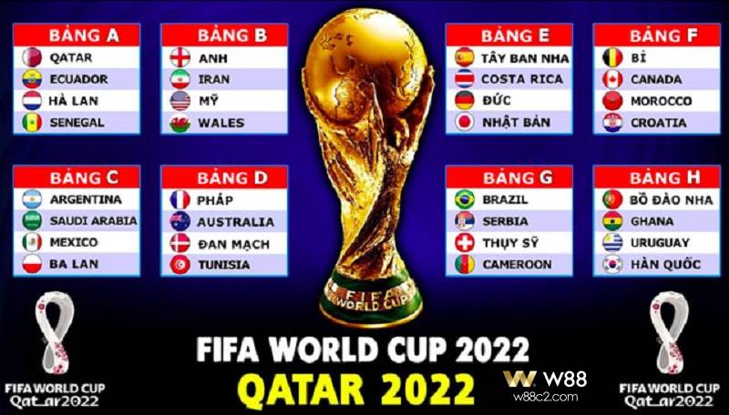 Read more about the article WORLD CUP VÒNG BẢNG 2022 ĐẦY ẤN TƯỢNG VÀ BẤT NGỜ