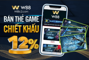 Read more about the article KINH DOANH THẺ GAME W88 – KIẾM TIỀN BẤT KỂ NGÀY ĐÊM