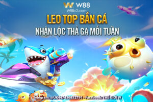 Read more about the article LEO TOP BẮN CÁ – NHẬN LỘC THẢ GA MỖI TUẦN