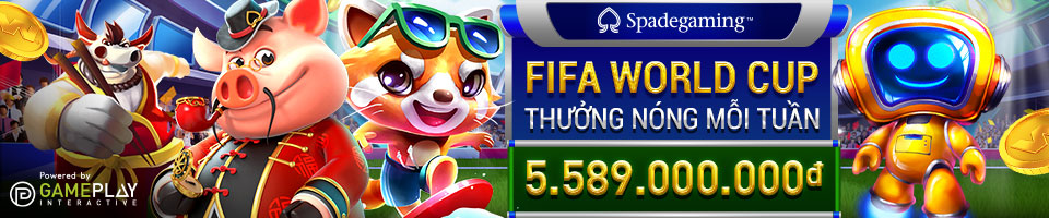 You are currently viewing KHỞI ĐỘNG FIFA WORLD CUP – THƯỞNG NÓNG MỖI TUẦN TẠI SPADEGAMING LÊN TỚI 5,589,000,000