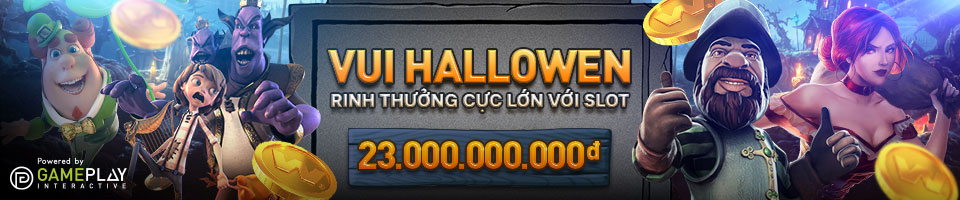 You are currently viewing VUI HALLOWEN – RINH THƯỞNG CỰC LỚN LÊN TỚI 23,000,000,000 VDN TẠI SLOT EVOLUTION