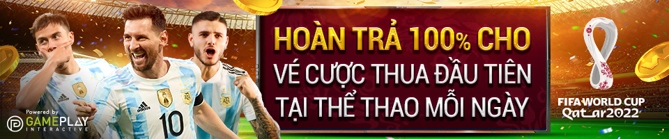 You are currently viewing HOÀN TRẢ 100% CHO VÉ CƯỢC THUA ĐẦU TIÊN TẠI THỂ THAO MỖI NGÀY
