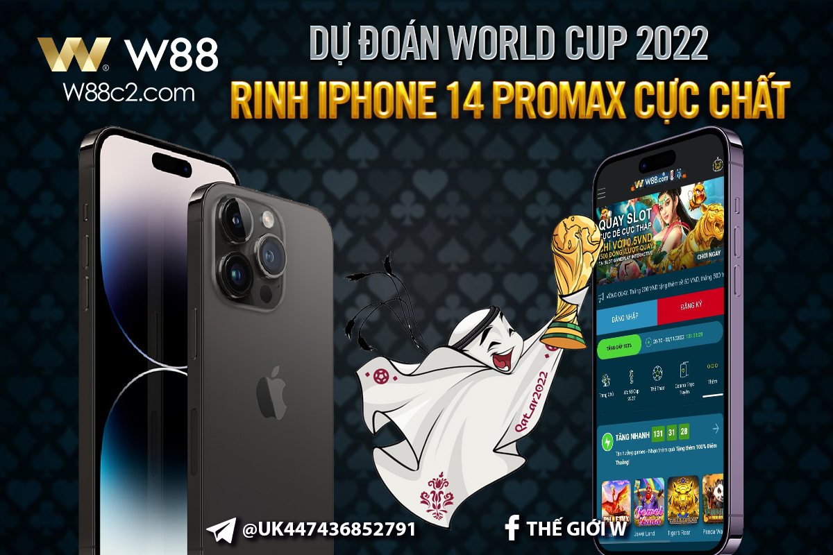 Read more about the article DỰ ĐOÁN WORLD CUP – RINH IPHONE 14 PROMAX CỰC CHẤT