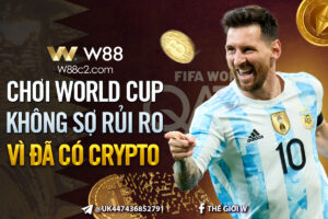 Read more about the article CHƠI WORLD CUP KHÔNG SỢ RỦI RO VÌ ĐÃ CÓ CRYPTO