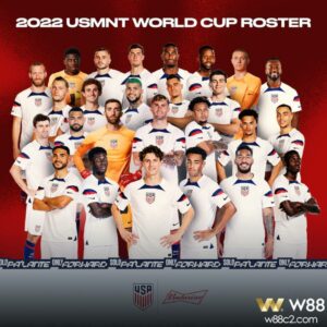 Read more about the article DANH SÁCH ĐT MỸ DỰ WORLD CUP 2022: NIỀM HY VỌNG TỪ CÁC NGÔI SAO TRẺ