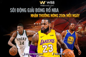 Read more about the article SÔI ĐỘNG GIẢI BÓNG RỔ NBA – NHẬN THƯỞNG NÓNG 250k MỖI NGÀY