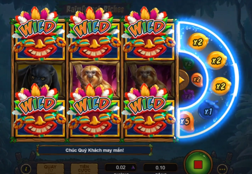 You are currently viewing GAME NỔ HŨ BOM TẤN CỦA W88 THÁNG 2: RAINFOREST RICHES
