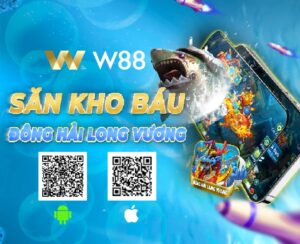 Read more about the article RA MẮT GAME BẮN CÁ BOM TẤN: ĐÔNG HẢI LONG VƯƠNG W88