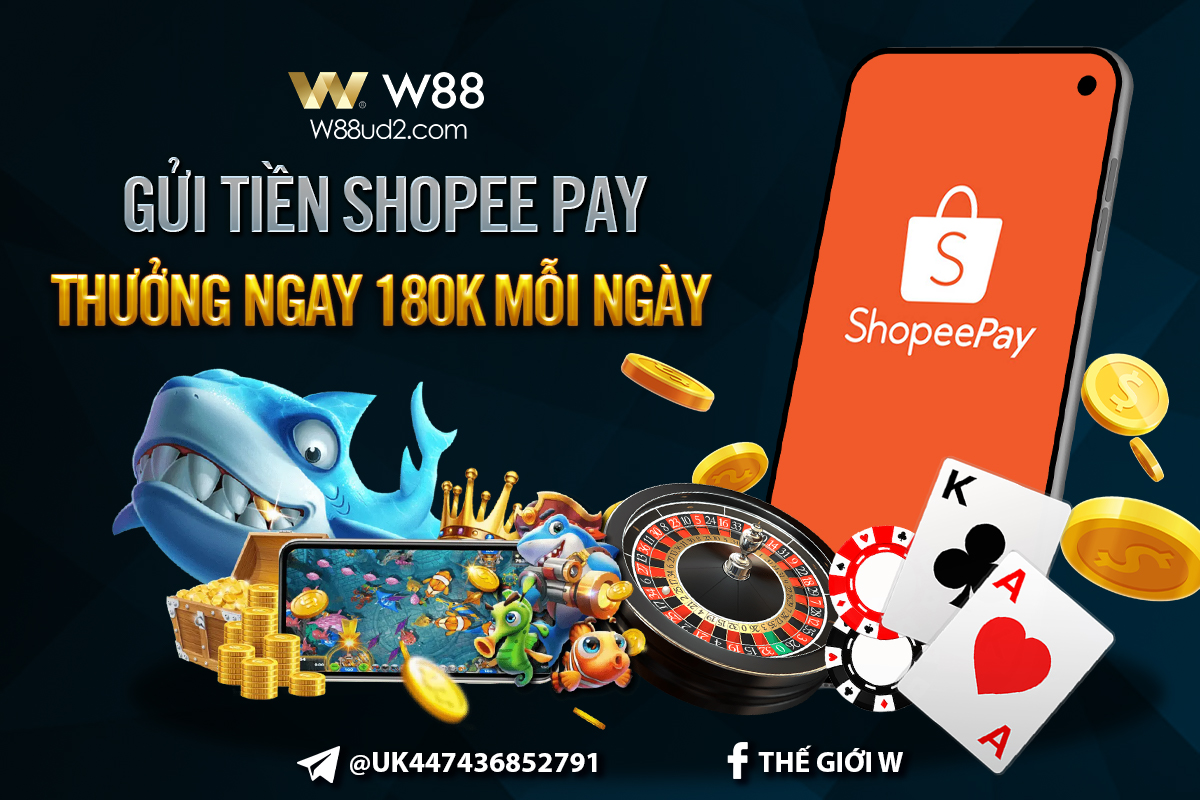 Read more about the article GỬI TIỀN SHOPPE PAY – THƯỞNG NGAY 180K MỖI NGÀY