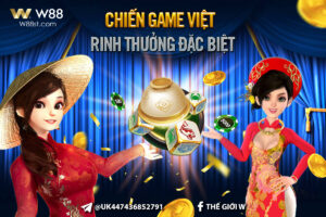 Read more about the article CHIẾN GAME VIỆT – RINH THƯỞNG ĐẶC BIỆT