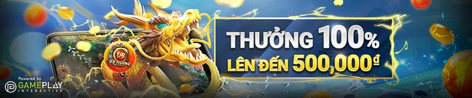 You are currently viewing THƯỞNG 100% LÊN ĐẾN 500,000 VND TẠI BẮN CÁ ĂN XU W88