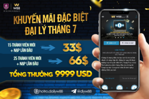 Read more about the article KHUYẾN MÃI ĐẶC BIỆT ĐẠI LÝ THÁNG 7 TỔNG GIẢI THƯỞNG LÊN ĐẾN 9999 USD