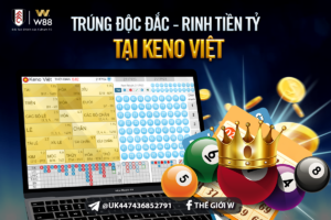 Read more about the article W88 CHÍNH THỨC RA MẮT KENO VIETLOTT