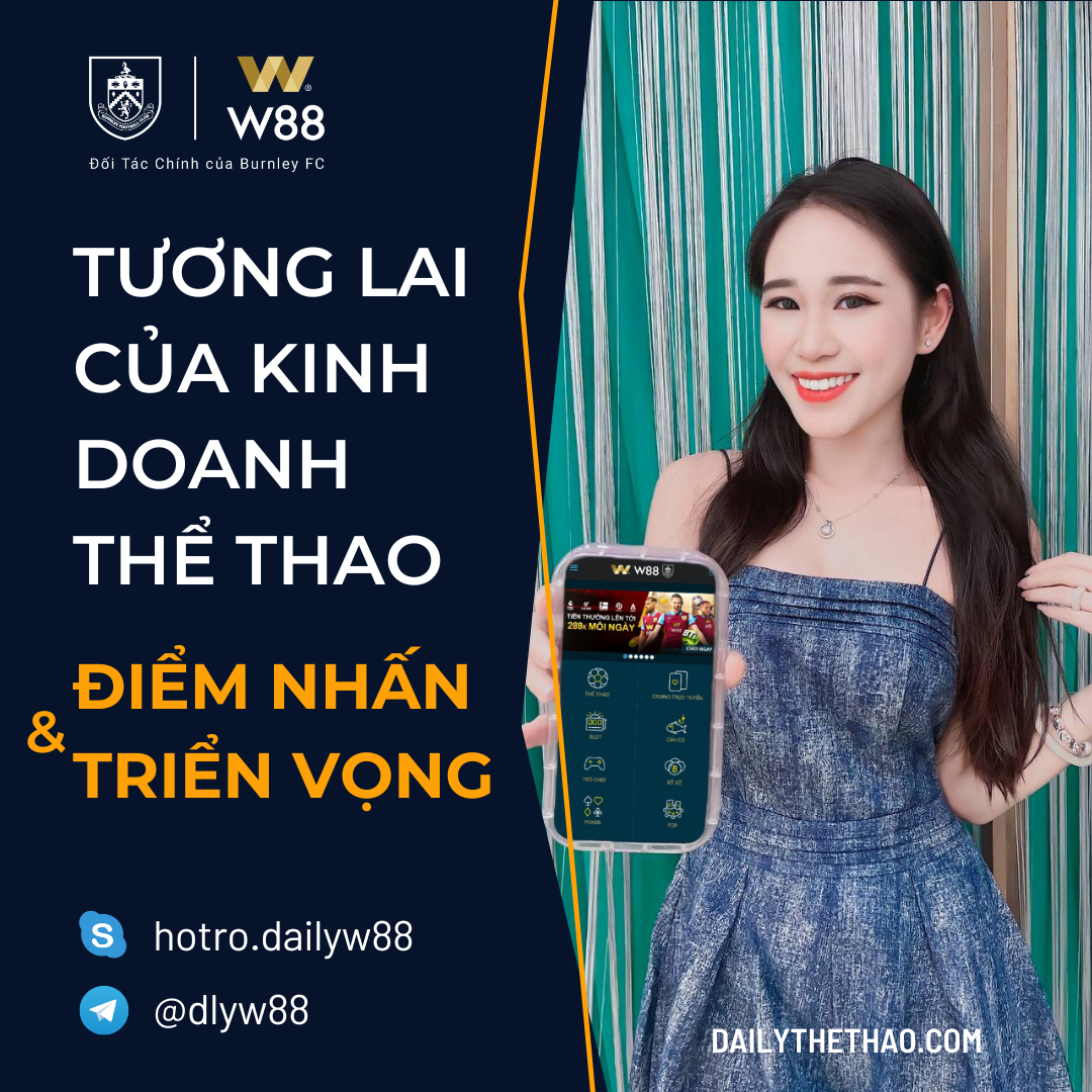 Read more about the article TƯƠNG LAI CỦA KINH DOANH THỂ THAO ONLINE: ĐIỂM NHẤN VÀ TRIỂN VỌNG