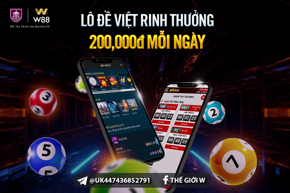 You are currently viewing LÔ ĐỀ VIỆT – RINH THƯỞNG 200 VND MỖI NGÀY