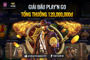 Read more about the article GIẢI ĐẤU PLAY’N GO – TỔNG THƯỞNG LÊN TỚI 120,000 VND