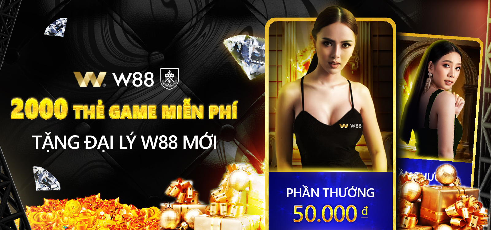 You are currently viewing W88 TẶNG 2000 THẺ GAME MIỄN PHÍ CHO ĐẠI LÝ MỚI THÁNG 11