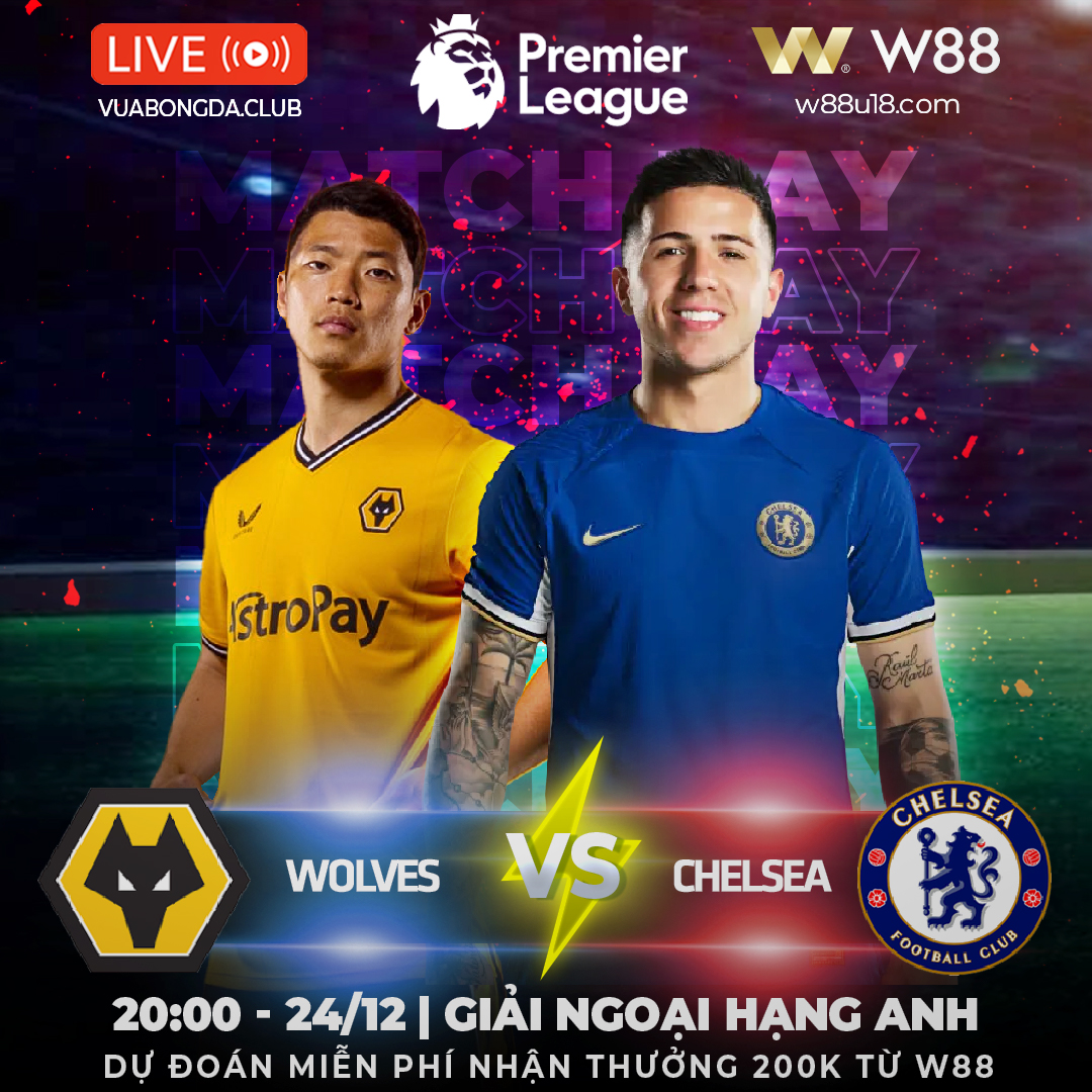 You are currently viewing [W88 – MINIGAME] WOLVES VS CHELSEA | HANG SÓI DỄ ĐẾN KHÓ VỀ