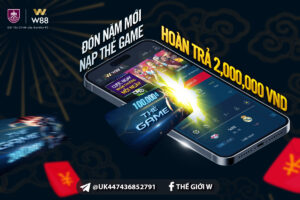 Read more about the article ĐÓN NĂM MỚI – NẠP THẺ GAME – HOÀN TRẢ TỚI 2,000,000 VND MỖI NGÀY