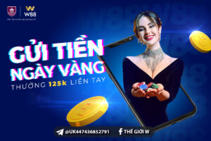Read more about the article GỬI TIỀN NGÀY VÀNG – THƯỞNG 125 VND LIỀN TAY