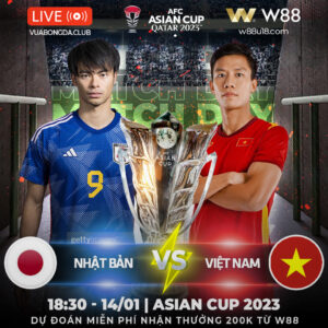 Read more about the article [W88 – MINIGAME] NHẬT BẢN VS VIỆT NAM| ASIAN CUP| BẢN LĨNH TRONG LỐI CHƠI