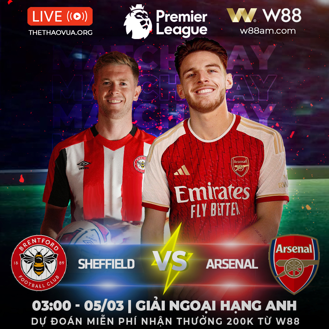 You are currently viewing [W88 – MINIGAME] NGOẠI HẠNG ANH | SHEFFIELD UNITED – ARSENAL |CƠ HỘI BẰNG KHÔNG