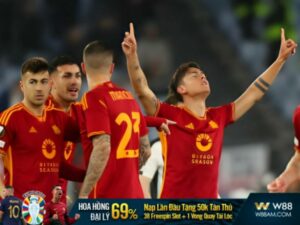 Read more about the article AS ROMA THẮNG ĐẬM BRIGHTON TẠI EUROPA LEAGUE (03h00, 15/03)